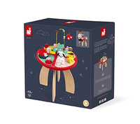 Janod Stolik edukacyjny duży drewniany Baby Forest