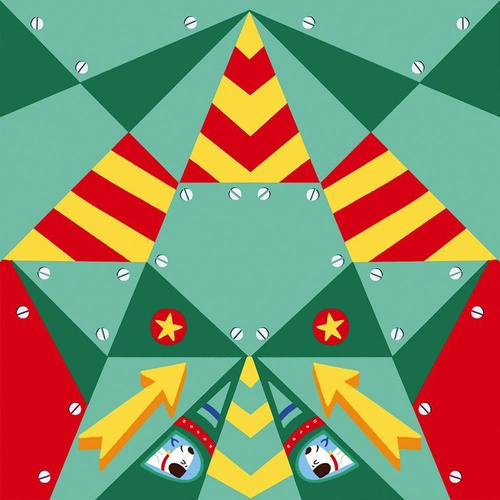 Janod Zestaw kreatywny Papierowe samoloty z wyrzutnią 6+