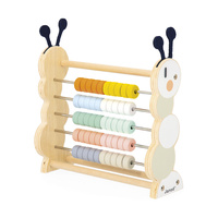 Janod Drewniane liczydlo Gąsienica Sweet Cocoon 18m+