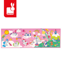 Janod Magnetyczna układanka Jednorożce Magneti'stories 3+