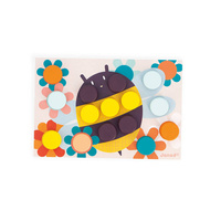 Janod Układanka pierwsza drewniana mozaika 2+