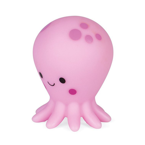 Janod Zestaw figurek do kąpieli 4 zwierzątka morskie 10 m+