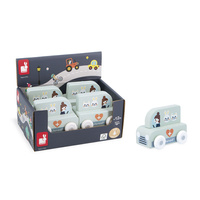 Janod Pojazd Samochód weterynarza Góry Cross Roads 12m+