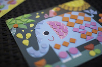 Janod Zestaw kreatywny Mozaika Zwierzęta 3+