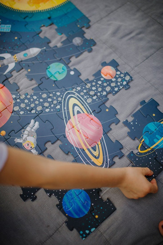 Janod Puzzle edukacyjne Układ słoneczny 100 elementów 5+