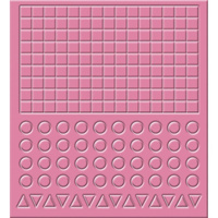 Janod Zestaw kreatywny Mozaika Maski 7+