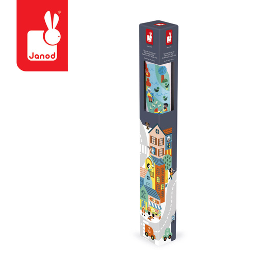 Janod Mata do zabawy z drogą Miasto Cross Roads 2+