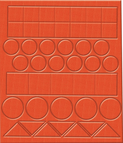 Janod Zestaw kreatywny Mozaika Zwierzęta 3+