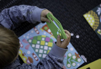 Janod Zestaw kreatywny Mozaika Zwierzęta 3+