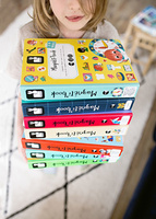 Janod Magnetyczna układanka Księżniczki Magnetibook