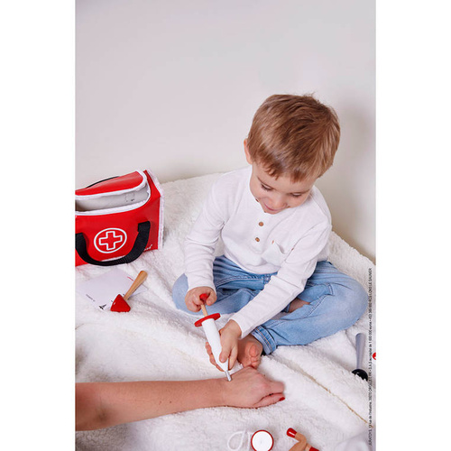 Janod Zestaw lekarza z 10 akcesoriami