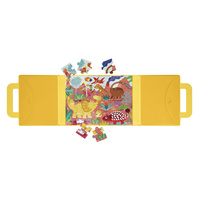 Janod Magnetyczne puzzle Dinozaury Magneti'puzzles 24 el. 3+