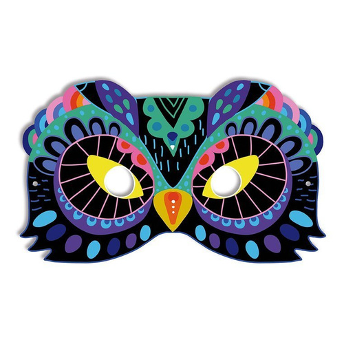 Janod Multizestaw kreatywny 11 dekoracji Tukan 7+