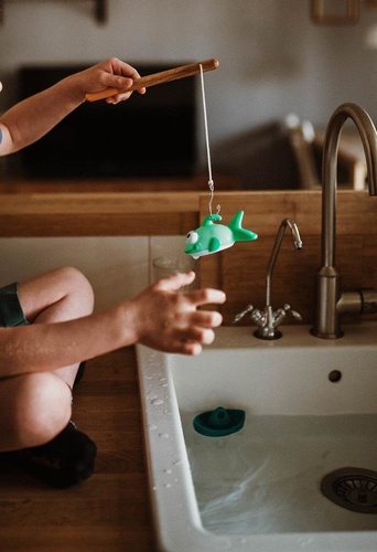 Janod Zestaw do wędkowania w kąpieli 2+