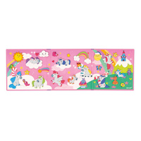 Janod Magnetyczna układanka Jednorożce Magneti'stories 3+