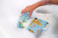 Janod Puzzle do kąpieli Mapa świata 28 elementów 3+