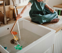 Janod Zestaw do wędkowania w kąpieli 2+