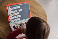 Janod Magnetyczna układanka Polski Alfabet Magnetibook