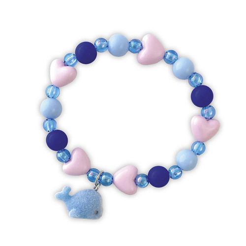 Janod Zestaw kreatywny do tworzenia biżuterii z zawieszkami Małe zwierzątka 6+