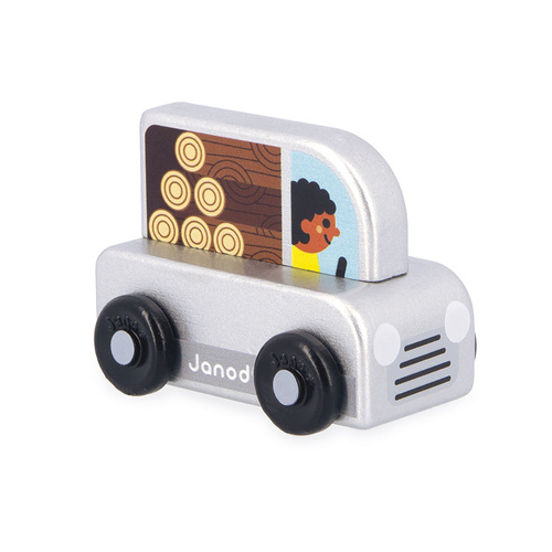 Janod Pojazd Samochód terenowy Pick-up Wieś Cross Roads 12m+