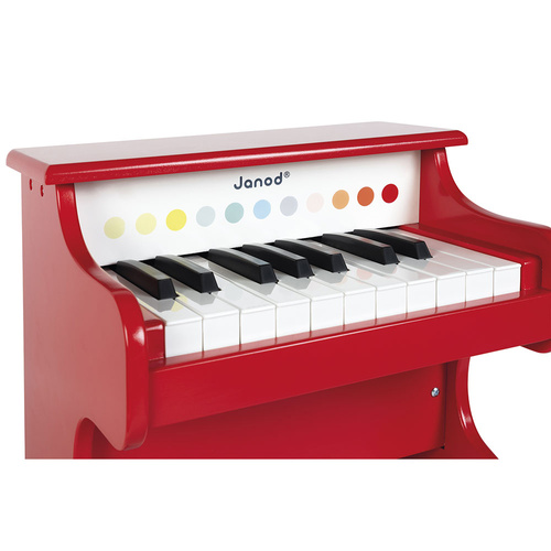 Pianino elektroniczne Confetti 3+ (edycja 2026) Janod