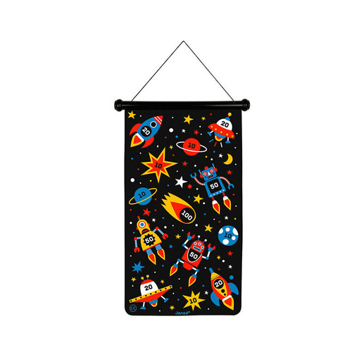 Janod Magnetyczna gra w rzutki Roboty