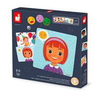 Janod Magnetyczna układanka Emocje