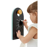 Janod Przenośna dwustronna tablica z akcesoriami 3+