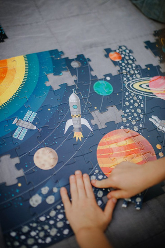 Janod Puzzle edukacyjne Układ słoneczny 100 elementów 5+