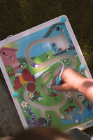 Janod Magnetyczny labirynt Łąka