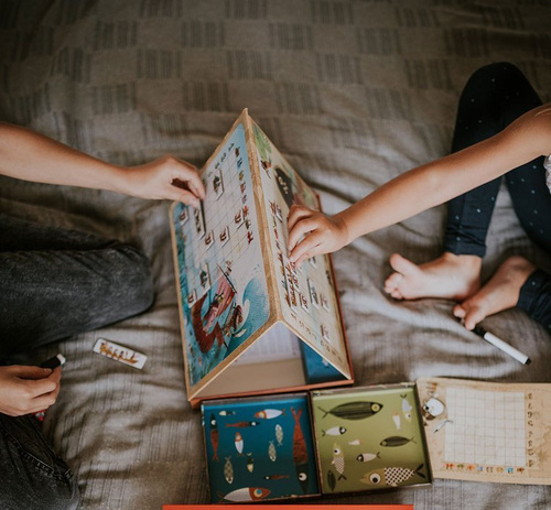 Janod Statki gra magnetyczna