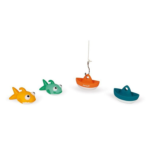 Janod Zestaw do wędkowania w kąpieli 2+