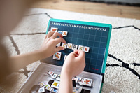 Janod Magnetyczna układanka Alfabet Magnetibook