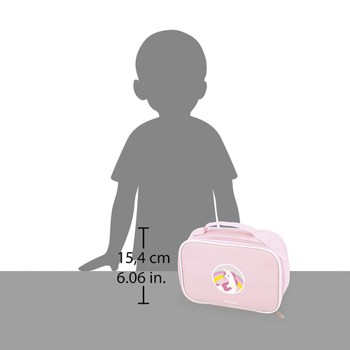 Janod Kosmetyczka z 10 akcesoriami Mała Miss Jednorożec 3+