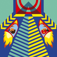 Janod Zestaw kreatywny Papierowe samoloty z wyrzutnią 6+