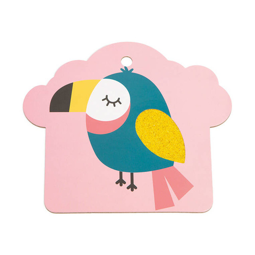 Janod Karty sensoryczne Sawanna 7 elementów 12 m+