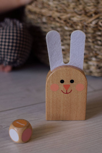 Janod Gra strategiczna Magiczna marchewka 3+