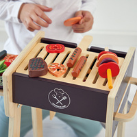 Grill drewniany z akcesoriami 3+ Janod 