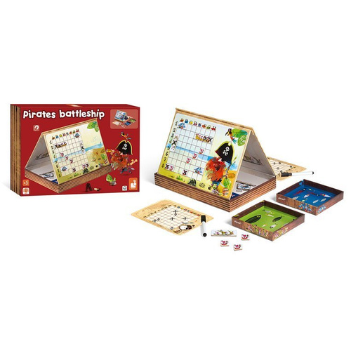 Janod Statki gra magnetyczna