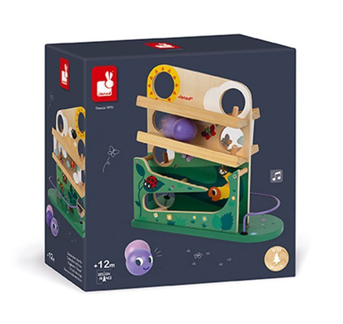 Janod Drewniany kulodrom Gąsienica