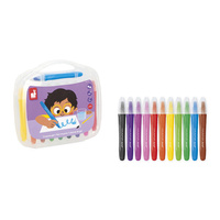 Janod Kredki żelowe 10 kolorów 3+