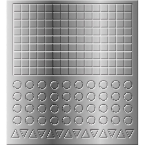 Janod Zestaw kreatywny Mozaika Maski 7+