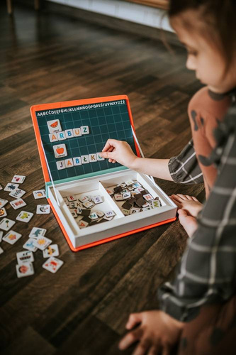 Janod Magnetyczna układanka Polski Alfabet Magnetibook