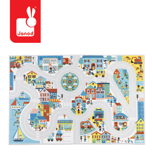 Janod Mata do zabawy z drogą Miasto Cross Roads 2+