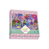 Janod Multizestaw kreatywny 11 dekoracji Wróżki Magic Fairies 5+