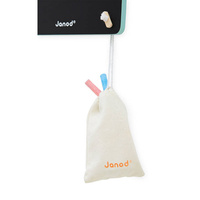 Janod Przenośna dwustronna tablica z akcesoriami 3+