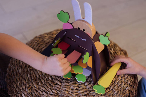 Janod Gra strategiczna Magiczna marchewka 3+