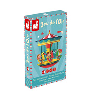 Janod Gra wyścig Gąski na karuzeli Carrousel