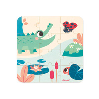 Janod Zestaw zabawek edukacyjnych Box 24 m-cy