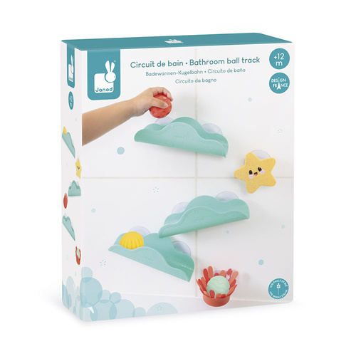 Janod Tor do kąpieli z kulkami 12m+